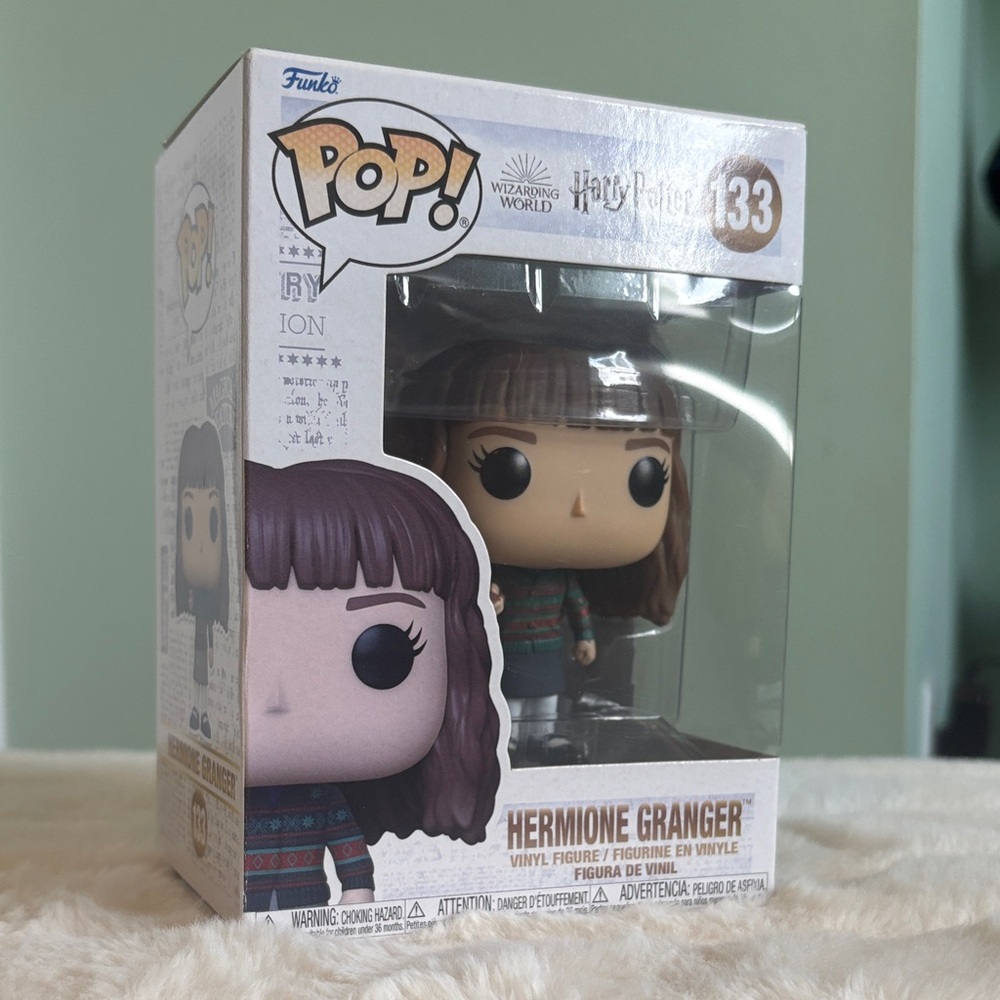 Funko Pop! Hermione Granger Figure - Black and Brown
